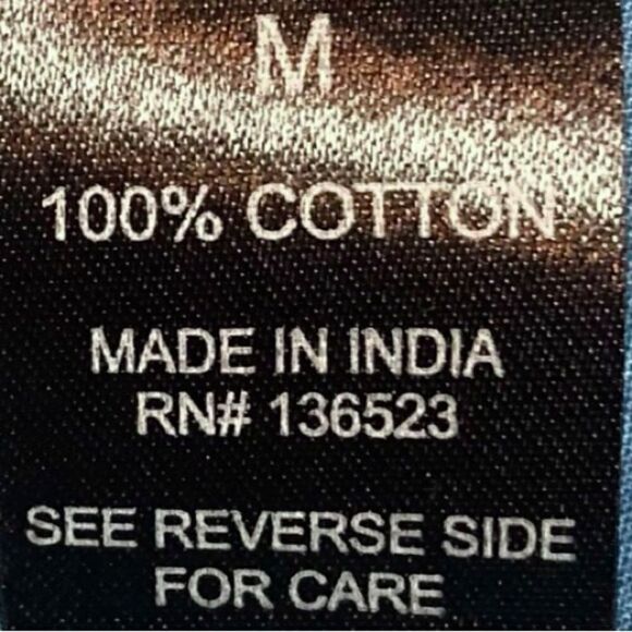 Brooklyn Cloth Tricolor Dyed Short Sleeve Button Down in Pink/White/Blue Men’s M - Picture 9 of 10